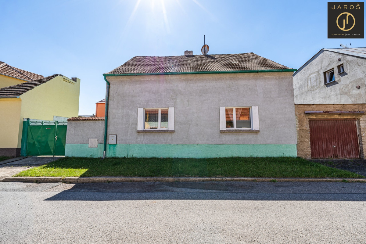 Prodej rodinného domu 80m2 Třebízského Kladno Švermov